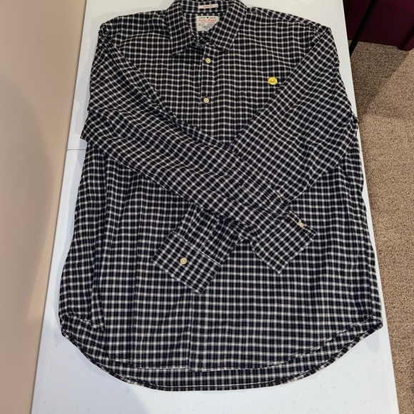 Other - 💫Lucky Brand Black Button Down 0062💫